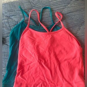 Lululemon power y tank top set of 2